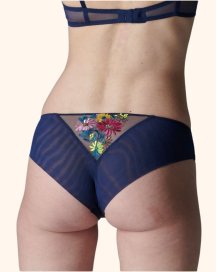 Трусики шортики из тюля Simone Perele (Франция) 1A6630
