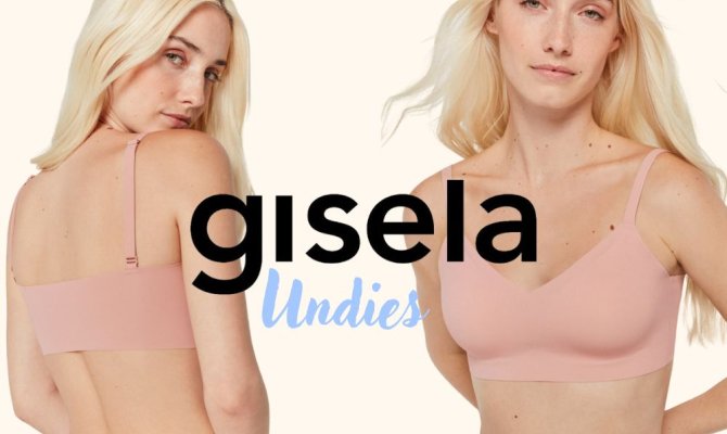 Новые бесшовные бюстгальтеры от Gisela