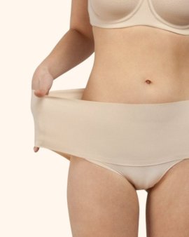 Трусики с высокой талией "one size" GISELA Испания 1/0432