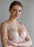 Бюстгальтер мереживний з пуш-ап ORHIDEJA Латвія 208-116