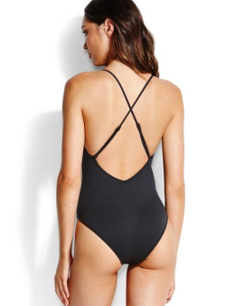 Цельный купальник, мягкая чашка Seafolly 10804-404