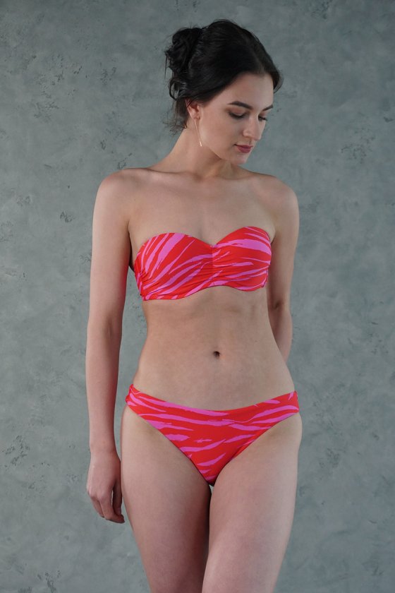 Купальник бандо и слипы Seafolly Австралия 30574-40473-940