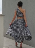 Костюм топ и длинная юбка Seafolly Австралия 54659-TO-54661-SK
