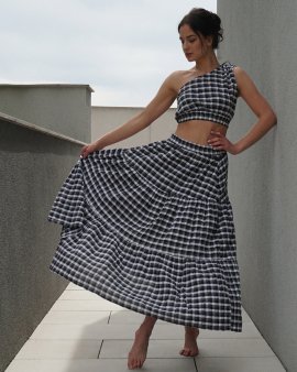 Костюм топ і довга спідниця Seafolly Австралія 54659-TO-54661-SK