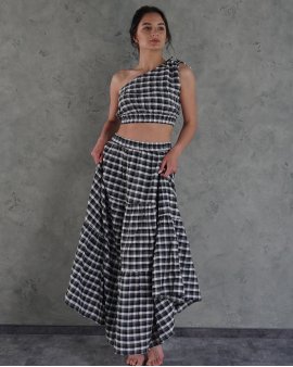 Костюм топ і довга спідниця Seafolly Австралія 54659-TO-54661-SK