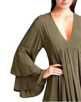 Длинная туника из вискозы TOUCHE Колумбия 0F50001