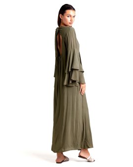 Длинная туника из вискозы TOUCHE Колумбия 0F50001
