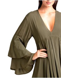 Длинная туника из вискозы TOUCHE Колумбия 0F50001