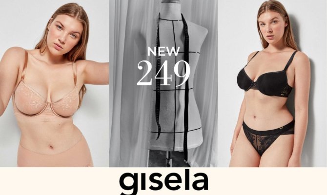 Нова лінія білизни від Gisela M 249 light