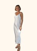 Платье Silk Dress BIANKA Украина 230418 біла