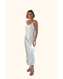 Платье Silk Dress BIANKA Украина 230418 біла