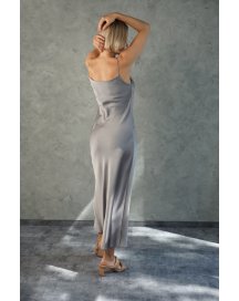 Платье Silk Dress BIANKA Украина 230418 серая