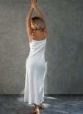 Платье Silk Dress BIANKA Украина 230418 біла