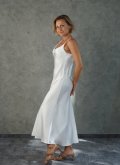 Платье Silk Dress BIANKA Украина 230418 біла