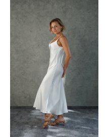 Платье Silk Dress BIANKA Украина 230418 біла