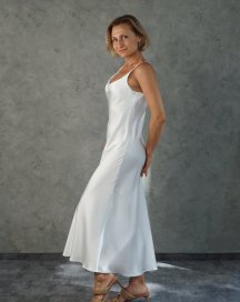 Платье Silk Dress BIANKA Украина 230418 біла