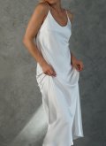 Платье Silk Dress BIANKA Украина 230418 біла