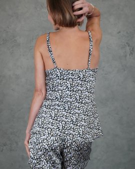Піжама із топу та шортиків Olivia BIANKA Україна