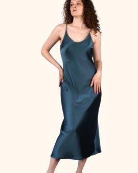 Платье Silk Dress BIANKA Украина 230418 Смарагд