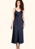 Платье Silk Dress BIANKA Украина 230418 Темно-синя
