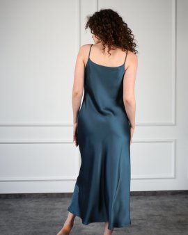 Платье Silk Dress BIANKA Украина 230418 Смарагд