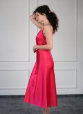 Сукня Silk Dress BIANKA Україна 230418 Фуксія