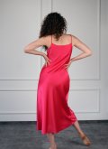 Платье Silk Dress BIANKA Украина 230418 Фуксия