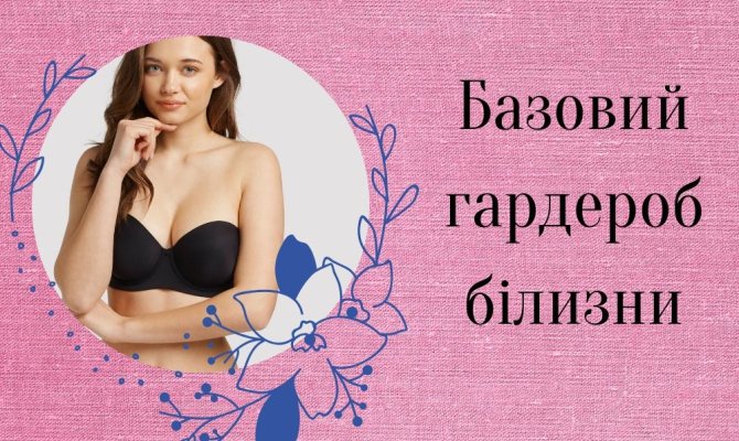 Базовый бельевой гардероб