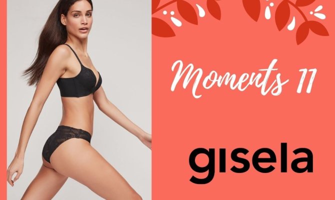 Moments 11 – женственная коллекция базового белья Gisela