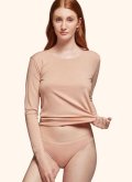 Футболка с длинным рукавом из модала GISELA Испания 1/0123