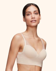 Бюстгальтер-топ с формованными чашками и широким поясом Gisela Испания 1/0385
