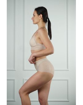 Трусики высокие кружевные JANIRA (Испания) 36902
