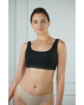 Топ короткий бавовний JANIRA (Испания) 32348