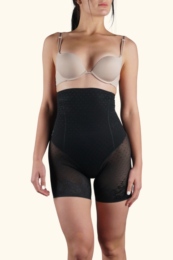 Выcокие коректирующие шорты-кюлоты с утяжкой JANIRA Испания Secrets Figure 31532