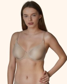 Бюстгальтер с мягкой чашкой Simone Perele (Франция) 12W317