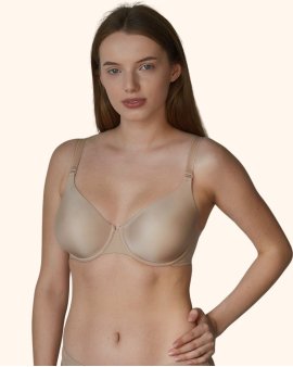 Бюстгальтер з м'якою чашкою Simone Perele (Франція) 12W317