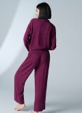 Пижама из рубашки и штанов Simone Perele (Франция) 18S957-660