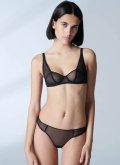 Трусики танга з тюлі Simone Perele (Франція) 1A5.710