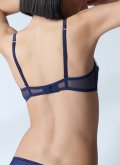 Бюстгальтер треугольник с мягкими чашками Simone Perele (Франция) 1A6.250