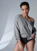 Женский трикотажный костюм из свитера и брюк Simone Perele (Франция) 1A8.963-660