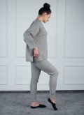 Женский трикотажный костюм из свитера и брюк Simone Perele (Франция) 1A8.963-660