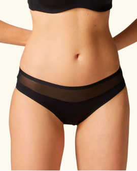 Трусики-слипы бесшовные классической посадки Simone Perele (Франция) 13V720