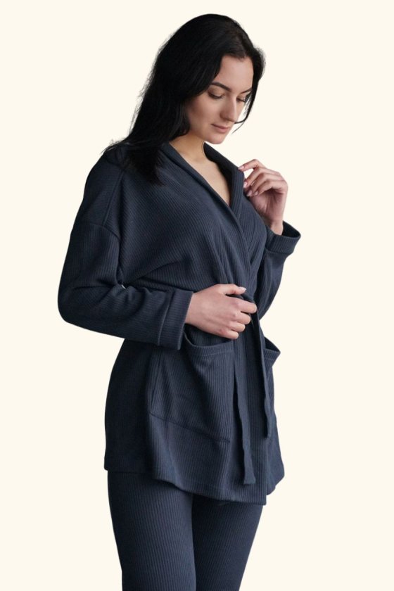 Домашній костюм кардиган та штани JANIRA Іспанія 60678-60679