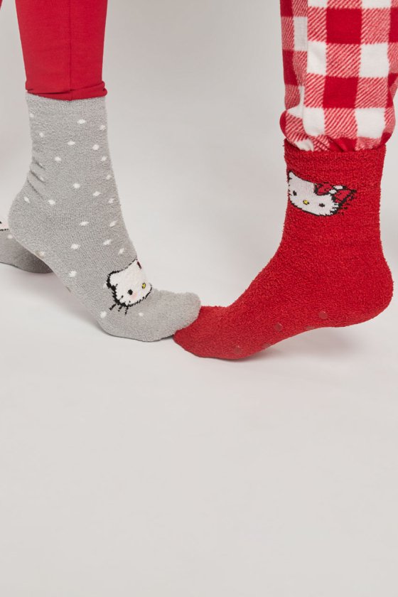 Носки женские с принтом Hello Kitty Gisela Испания 5/0044