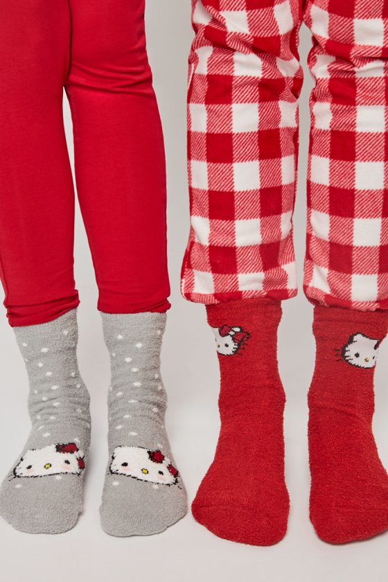 Носки женские с принтом Hello Kitty Gisela Испания 5/0044