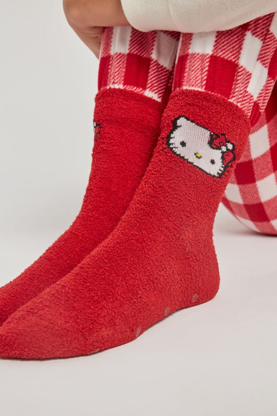 Носки женские с принтом Hello Kitty Gisela Испания 5/0044