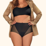 Corrective underwear of large sizes