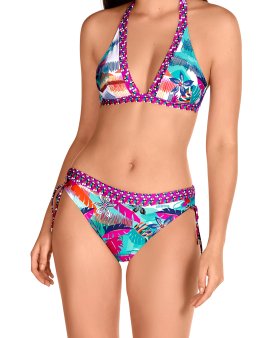 Купальник треугольник и слипы Dolores Cortes Испания 1666/1667