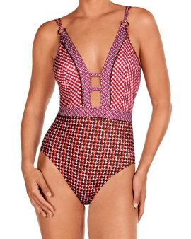 Купальник-пландж Dolores Cortes Испания 2566
