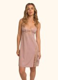 Сорочка из вискозы на бретелях Felena Украина Smokey Rose 205